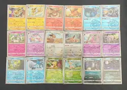 18 Card Pokemon S-Chinese Eevee Master Ball Evolution CBB2C Gem Pack VOL.2 NM - Image 1