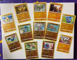 Pokemon TCG 30 Card Lot - Fighting - Kubfu Reverse Holo Included- Riolu - Image 1