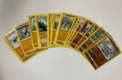 Pokemon TCG 30 Card Lot - Fighting - Kubfu Reverse Holo Included- Riolu - Image 2