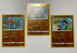 Pokemon TCG 30 Card Lot - Fighting - Kubfu Reverse Holo Included- Riolu - Image 3