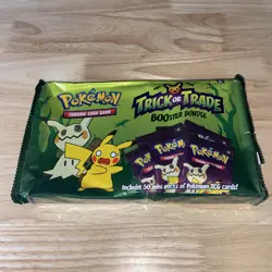 Pokemon TCG Trick or Trade Booster Bundle Box English 2022 150 Cards Pikachu - Image 1