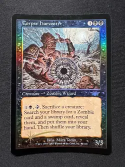 CORPSE HARVESTER FOIL - Magic: The Gathering - NM/M - Image 1
