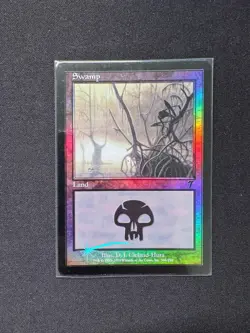 SWAMP (346) FOIL - Magic: The Gathering - LP - Image 1