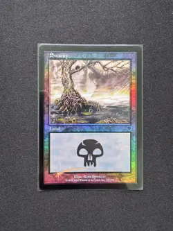 SWAMP (339) FOIL - Magic: The Gathering - NM/M - Image 1