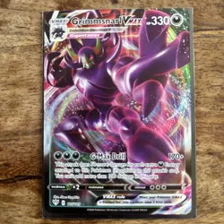 Pokemon TCG Grimmsnarl VMAX 115/189 Darkness Ablaze Ultra Rare NM English - Image 1