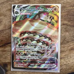 Pokemon TCG Sandaconda Vmax Chilling Reign 090/198 - Image 1