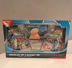 Pokemon TCG Snorlax Ex & Blissey Ex Special Collection 🔥 - Image 1