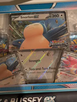 Pokemon TCG Snorlax Ex & Blissey Ex Special Collection 🔥 - Image 3