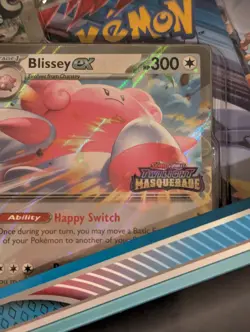 Pokemon TCG Snorlax Ex & Blissey Ex Special Collection 🔥 - Image 4