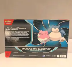 Pokemon TCG Snorlax Ex & Blissey Ex Special Collection 🔥 - Image 5