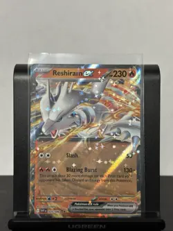 Pokemon White Flare Reshiram EX 020/086 Holo Double Rare NM - Image 1