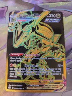 Pokemon Cards Lot Of 2 Rayquaza - Image 1