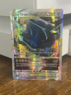 Pokemon Lot – Darkrai V, Origin Dialga VSTAR, Orbeetle VMAX, Duraludon V - Image 2