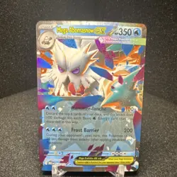 Pokemon Mega Abomasnow EX Holo 036/132 Me01: Mega Evolution 350HP Rare TCG - Image 1
