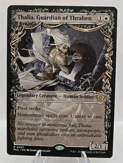 Thalia, Guardian of Thraben MTG March of the Machine: Multiverse Legends Regular - Image 1