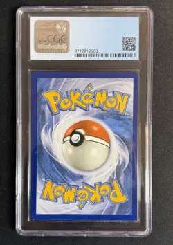 Shining Rayquaza 56/73 Pokemon Shining Legends CGC New Label 10 Old Label 9.5 - Image 2