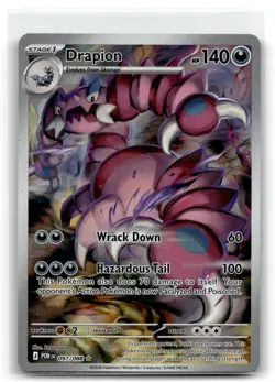 Drapion 097/088 Holo Illustration Rare Perfect Order Pokemon NM b4 #2 - Image 1