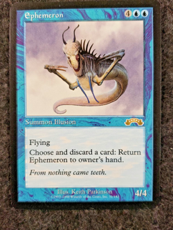 Ephemeron - Exodus #31/143 MTG Magic The Gathering (DS3D1K8) - Image 1