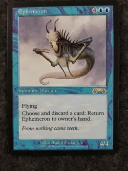 Ephemeron - Exodus #31/143 MTG Magic The Gathering (DS3D1K8) - Image 5