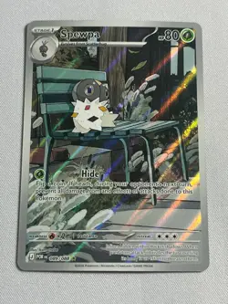 Pokemon Perfect Order SPEWPA 089/088 Illustration Rare - Image 1