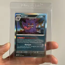 Gengar 050/088 Rare Perfect Order Pokemon Reverse Holo NM - Image 1