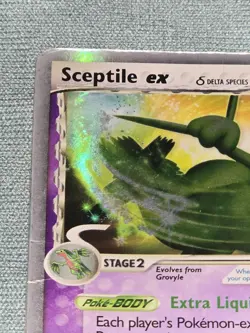 Sceptile ex Delta Species 96/100 Crystal Guardians Holo Pokemon 2006 - Image 4