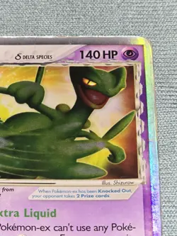 Sceptile ex Delta Species 96/100 Crystal Guardians Holo Pokemon 2006 - Image 5