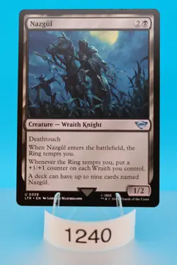 MTG Nazgul (0339) Universes Beyond: the Lord of the Rings Regular - Image 1