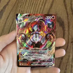 CHANDELURE VMAX 040/264 FUSION STRIKE POKEMON (ULTRA RARE, NM) - Image 1