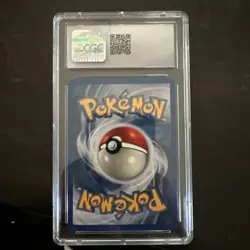 Pokemon CGC 9 Hitmonlee Unlimited Neo Destiny Set Gem Mint 42/105 - Image 2
