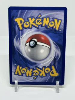 Team Rocket's Meowth Pokemon WOTC Black Star Promo #18 - Light Play - Image 2
