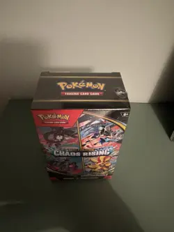 Pokemon TCG Mega Evolution Chaos Rising Booster Bundle 6 Packs - New & Sealed - Image 2