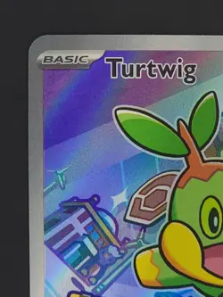 Turtwig 040 First Partner 30th Stamp Black Star Promo Pokemon TCG NM - Image 2