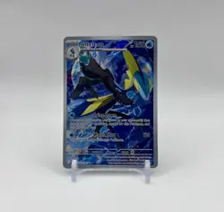 Inteleon 142/132 Illustration Rare IR Pokemon Mega Evolution - Image 1