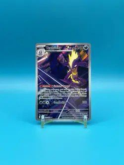 Toxtricity Illustration Rare Phantasmal Flames #103/094 Pokemon - Image 1
