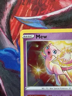Mew 11/25 Celebrations Holo Rare Pokemon TCG NM - Image 3