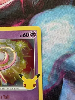 Mew 11/25 Celebrations Holo Rare Pokemon TCG NM - Image 4