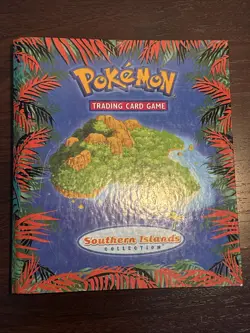Pokemon TCG - Vintage Southern Islands - BINDER ONLY - Image 1