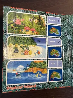 Pokemon TCG - Vintage Southern Islands - BINDER ONLY - Image 2
