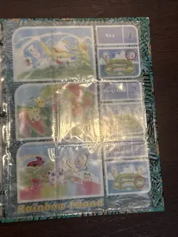 Pokemon TCG - Vintage Southern Islands - BINDER ONLY - Image 3