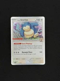 Pokemon Hop’s Snorlax 117/159 GameStop Stamped Promo (JTG) - Image 1