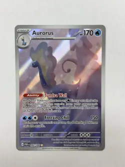 Pokemon TCG - Aurorus Perfect Order 092/088 Holo Illustration Rare - Image 1