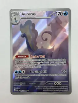 Pokemon TCG - Aurorus Perfect Order 092/088 Holo Illustration Rare - Image 2