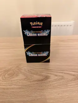 Pokemon TCG Chaos Rising Half Booster Box 18pk | NEW Unsealed | Same-Day Ship 🚀 - Image 1
