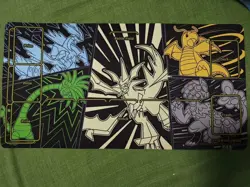 Pokemon S-Chinese Glow Theme Playmat from Dragon's Return Advanced Gift Box - Image 1