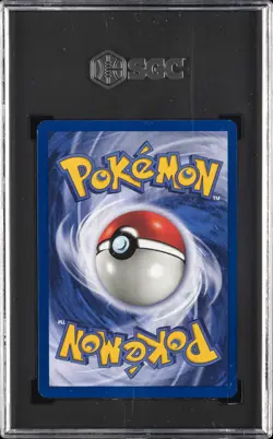 1999 POKEMON JUNGLE 1ST EDITION #60 PIKACHU SGC 10 GM - Image 2