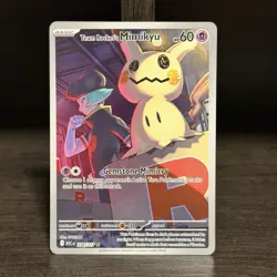 Pokemon TCG: Team Rocket's Mimikyu 238/217 Ascended Heroes Illustration Rare NM - Image 1