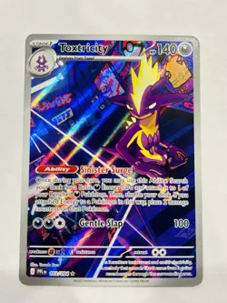 Toxtricity 103/094 ME02: Phantasmal Flames Holo Illustration Rare Pokemon TCG - Image 1