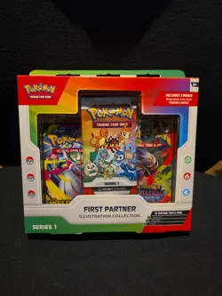 Pokemon TCG First Partner Illustration Collection Series 1 *Sealed* - Image 1