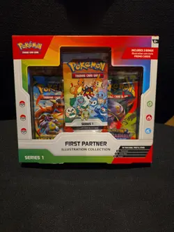 Pokemon TCG First Partner Illustration Collection Series 1 *Sealed* - Image 5